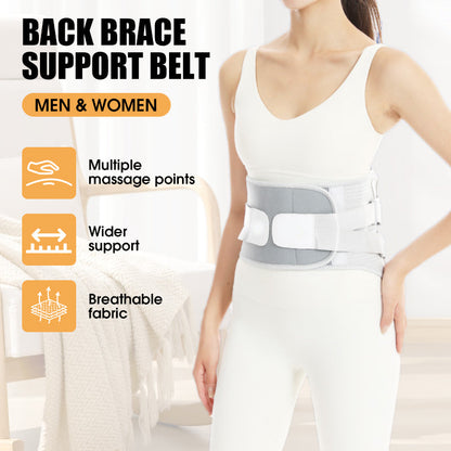 Faja lumbar de soporte para hombres y mujeres