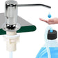 Kit de tubo extensor para dispensador de jabón de lavabo