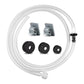 Kit de tubo extensor para dispensador de jabón de lavabo