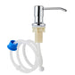 Kit de tubo extensor para dispensador de jabón de lavabo