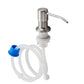 Kit de tubo extensor para dispensador de jabón de lavabo
