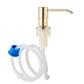 Kit de tubo extensor para dispensador de jabón de lavabo
