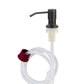Kit de tubo extensor para dispensador de jabón de lavabo