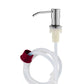 Kit de tubo extensor para dispensador de jabón de lavabo