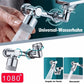 Extensión universal para grifos de 1080° con brazo robótico giratorio