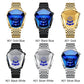 Reloj de negocios de moda para hombres