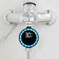Termómetro digital LED para ducha
