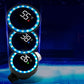 Termómetro digital LED para ducha