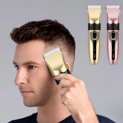 [El mejor regalo para él] Cortapelo profesional para hombres