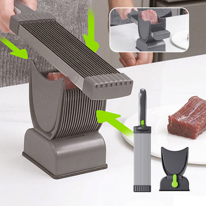 Cortador manual de carne para cocina