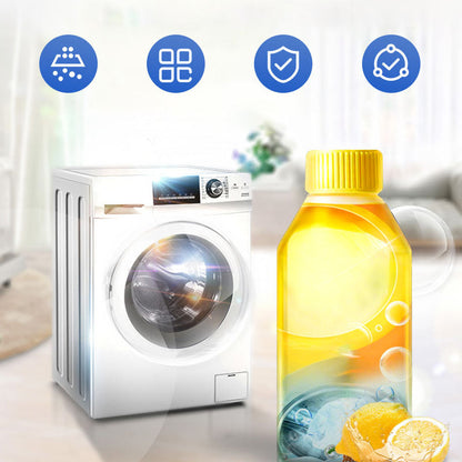 Limpiador multiusos para lavadoras con aroma fresco