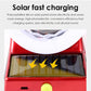 Luz solar recargable, versátil y multicolor