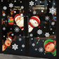 ❄Christmas Window Decals