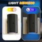 Luz nocturna LED enchufable con cambio de color RGB