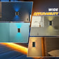 Luz nocturna LED enchufable con cambio de color RGB