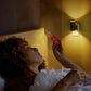 Luz nocturna LED enchufable con cambio de color RGB