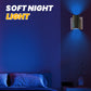 Luz nocturna LED enchufable con cambio de color RGB