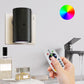Luz nocturna LED enchufable con cambio de color RGB