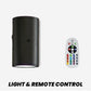 Luz nocturna LED enchufable con cambio de color RGB