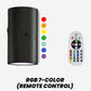 Luz nocturna LED enchufable con cambio de color RGB