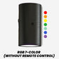 Luz nocturna LED enchufable con cambio de color RGB