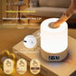 Lámpara LED para mesilla de noche con luz suave y cuidado ocular