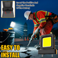 Luz LED ajustable para herramientas con batería de litio