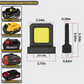 Luz LED ajustable para herramientas con batería de litio