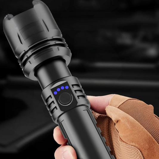 Linterna láser LED de alta intensidad con zoom