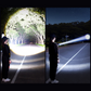 Linterna láser LED de alta intensidad con zoom