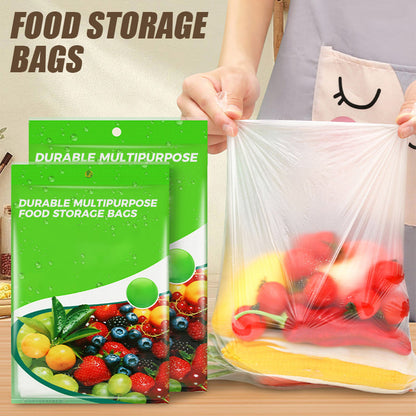 Bolsas multiusos duraderas para almacenar alimentos