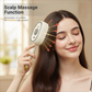 Cepillo eléctrico para el cabello con función de pulverización y masaje