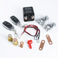 Kit de interruptor de desconexión remota de la batería para automóvil