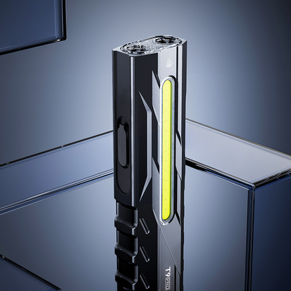 Linterna LED magnética multifunción