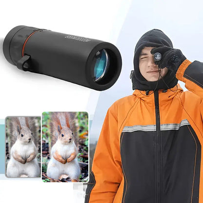 Telescopio monocular portátil para exteriores