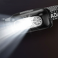 Linterna frontal LED recargable y ligera
