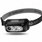 Linterna frontal LED recargable y ligera