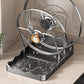 🍳Soporte para Tapas de Cocina · Orden limpio y visible