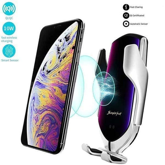 🔋 10W Wireless Fast Charger for Your Car: Effortless Charging 🚗💨