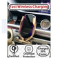 🔋 10W Wireless Fast Charger for Your Car: Effortless Charging 🚗💨