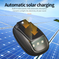 🚨 Luz LED solar de advertencia para techo de auto｜Sin cables, más seguridad y máxima visibilidad nocturna 🚗✨