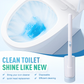 🚽 Limpieza sin contacto: cepillo de inodoro desechable, más higiénico y sin suciedad ✨