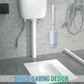 🚽 Limpieza sin contacto: cepillo de inodoro desechable, más higiénico y sin suciedad ✨