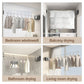 👕 Cuerda de ropa invisible, diseño extensible sin perforar, seca tu ropa fácilmente en balcón o baño! ✨