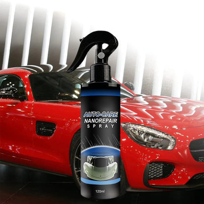 🚨Spray reparador de arañazos Nano Coat para el cuidado del automóvil