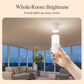 💡 Bombilla LED en forma de columna – casquillo E27, luz blanca o cálida