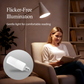 💡 Bombilla LED en forma de columna – casquillo E27, luz blanca o cálida