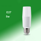 💡 Bombilla LED en forma de columna – casquillo E27, luz blanca o cálida