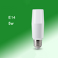 💡 Bombilla LED en forma de columna – casquillo E27, luz blanca o cálida