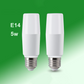 💡 Bombilla LED en forma de columna – casquillo E27, luz blanca o cálida